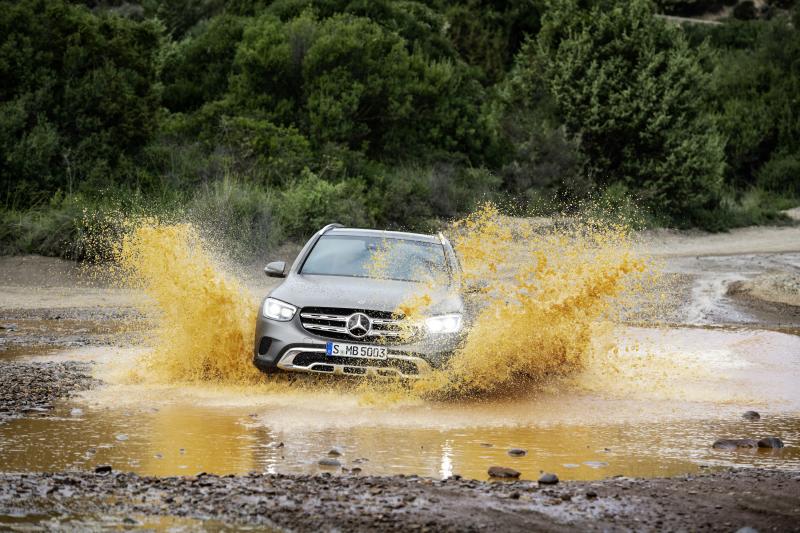  - Mercedes GLC | les photos officielles du restylage 2019 du SUV